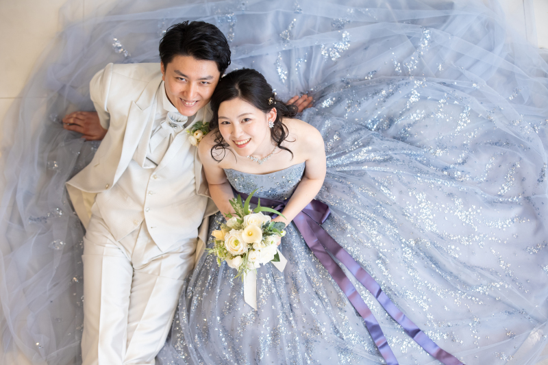 ドレスのふんわりショット♡