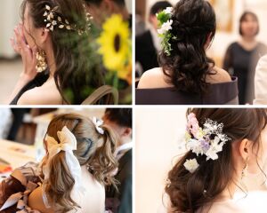 花嫁ヘアアレンジ
