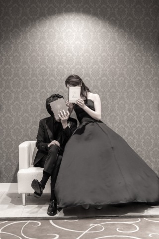 これ韓国っぽ!ドラマのワンシーンのような撮影