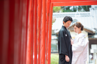 神社ロケーションフォト