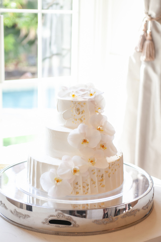 憧れのウェディングケーキ♡