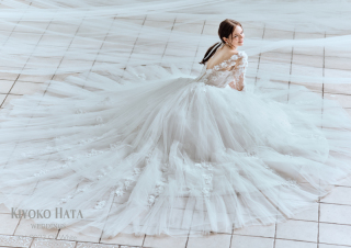 可愛いドレスも沢山取り揃え