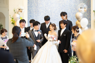 ご家族様とのリラックスフォトタイム♪