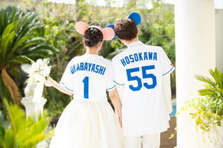 二人の好きなアイテムを持ち込んで