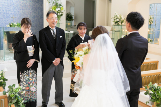 ファミリーミートのシーンをお写真に♪