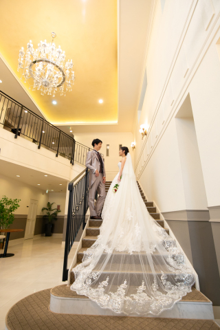 ロングトレーンの魅力を最大限に♡