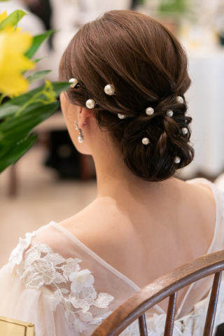 新婦様ヘアアレンジ集♡