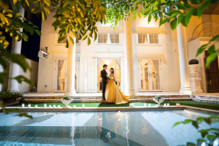 ナイトウェディングの季節です☆