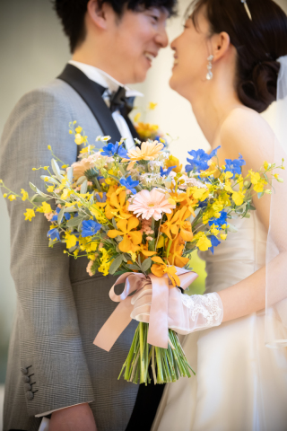 花嫁様に必須なブーケをご紹介☆