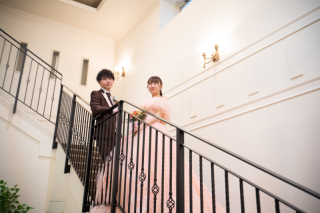 新婦様の憧れショット