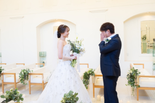 結婚式場で叶える多彩シーンなウェディングフォトを