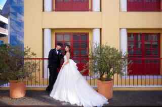 歴史的建造物で行う、特別なフォトウェディング