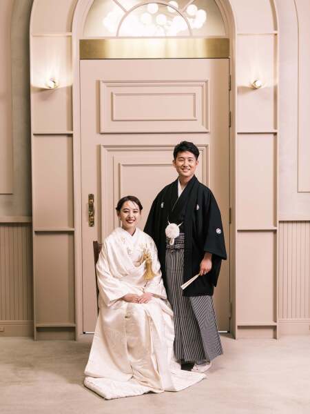 和装の写真を残したい、できればシンプルに…