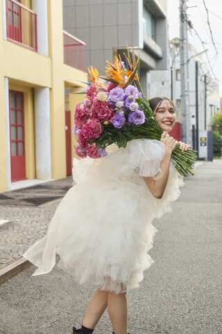 生花のブーケで大切な記念を彩りませんか?