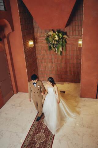 結婚式当日のように、ワクワクする一日を