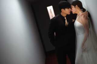 ロマンティックな韓国風フォトも可能です