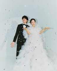 白ホリスタジオで人気の韓国風フォトはいかがですか？