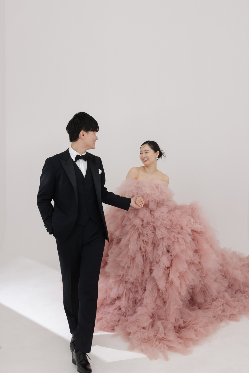 婚礼用とフォト用の衣装は、実はこんなに違います…