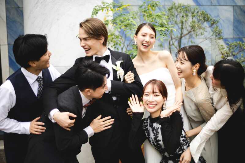 撮影だけじゃもったいない!せっかくドレスを着るならパーティもやっちゃいましょう!