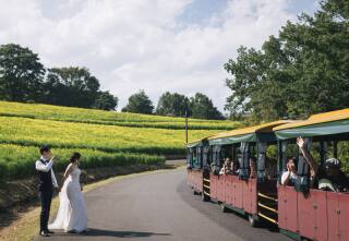 ロケーション撮影時のほっこり一コマ