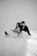 真っ白の背景で、お二人のありのままの空気感を撮影します！