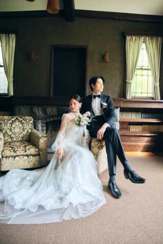 歴史的建造物に刻む、お二人だけのフォトウェディングDAY