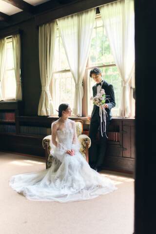 人目を気にせず、ゆったりと撮影ができます