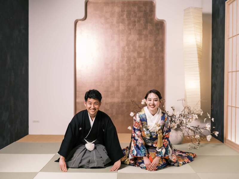 天候の心配がない！スタジオフォトがオススメ