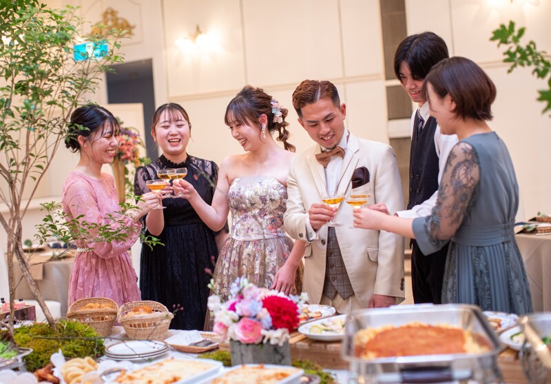 フォトの後は会食がオススメ♪　～ゆるっと記念日～