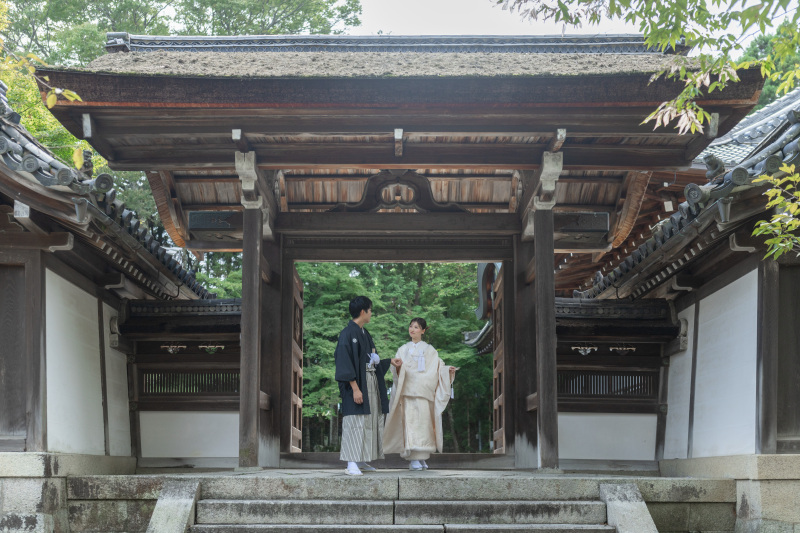 ◇西教寺様でのロケーションフォト◇