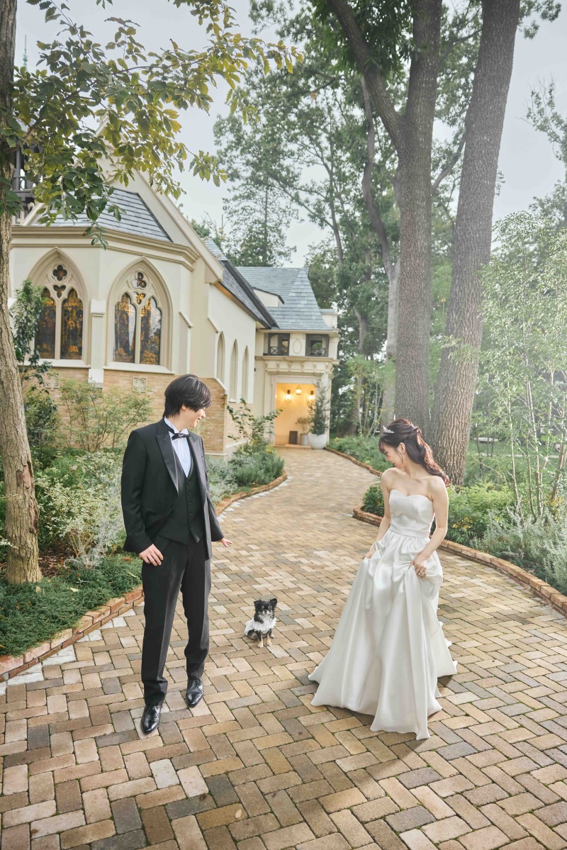 ペットと一緒に撮影OK◎大切なペットとの3ショットも残しませんか？