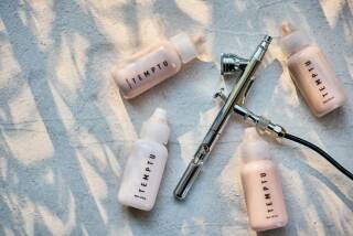 【ヘアメイク】エアブラシは使用無料！