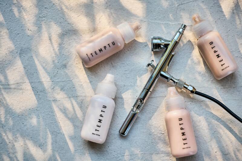 【ヘアメイク】エアブラシは使用無料！