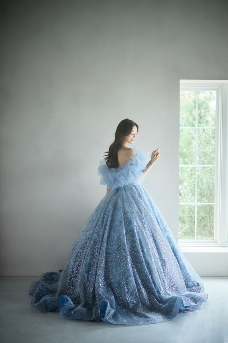 【ドレス】新作ドレスのご案内開始!