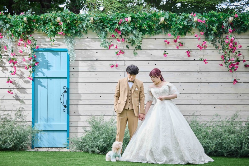 ペットと一緒に撮影OK◎大切なペットとの3ショットも残しませんか？