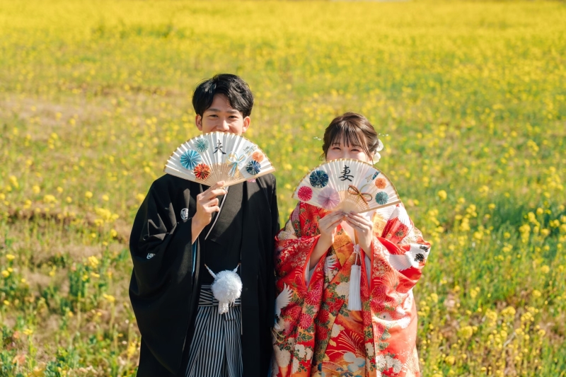 1日で二度おいしい!?和も洋も楽しむフォトウェディング
