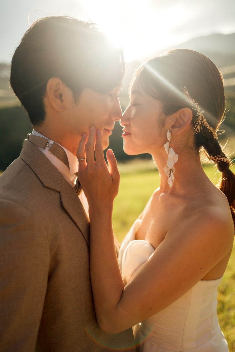 一枚の写真に込めた“これからの誓い