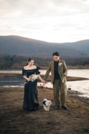 愛犬・ペットと一緒に撮るウェディングフォト♪