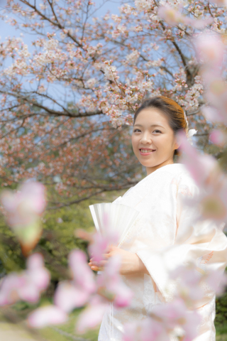 当店はシーズンUPも料金なし♪これから迎える春の撮影時期*