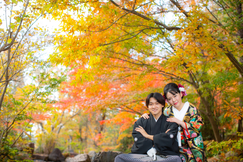 Autumnフォトプラン掲載中!ロケーション・紅葉撮影♪スタジオ撮影も◎