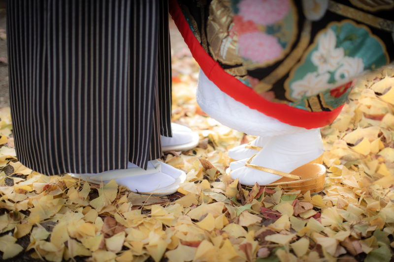 出張費無料でいいの！？大満足のスタジオから数分の画になる紅葉スポット！！