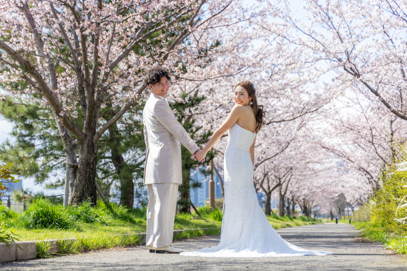 衣装試着体験付き！【桜フォト＊無料相談会受付中】ご参加の方には嬉しい成約特典有♪