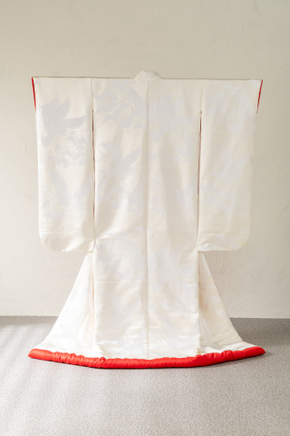 新入荷！赤ふきの白無垢