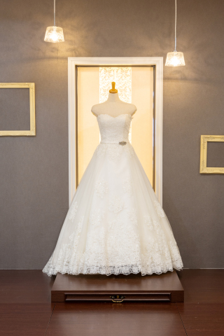 ウエディングドレスのご紹介 vol.1