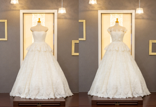 2WAYタイプのウェディングドレスのご紹介