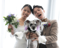 大切な家族の一員!ペットとの撮影♪