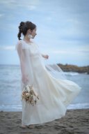 とってもお似合いのドレス！！