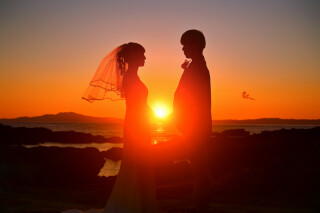 RADIUSの城ヶ島 夕日撮影はこんな感じ！