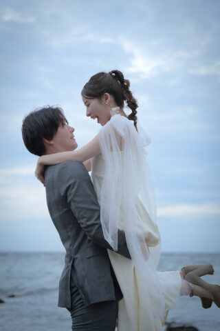 仲良しなお二人との撮影はとても楽しかったです！！