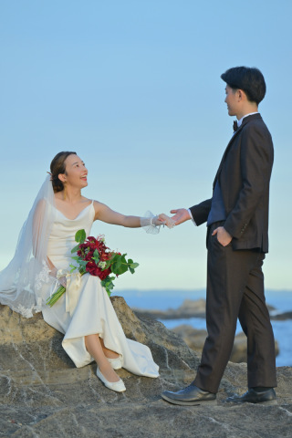 ベールの貸し出しも追加料金なしでレンタル可能です！（ショート・ロング）